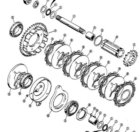 skid steer clutch|CASE 1740 Uni.